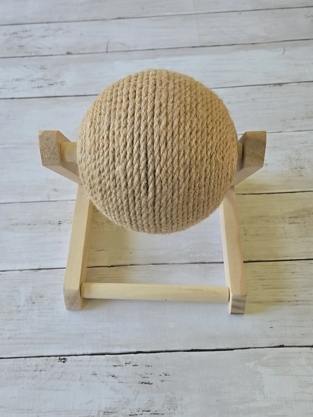 N/A wooden rotating